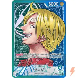 Sanji (Parallel) OP02-026 L Paramount War - ONE PIECE Card Game Japanese - Image 1