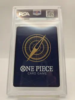 ONE PIECE OP11-A FIST OF DIVINE SPEED 119 SANJI SPECIAL ALTERNATE ART PSA 10 - Image 5