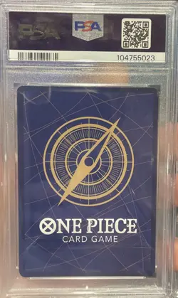 2024 One Piece OP07-Alternate Art #064 Sanji PSA 10 GEM MINT TCG - Image 2