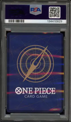 One Piece CCG Sanji Japanese Alternate Art OP06-119 PSA 10 Gem Mint - Image 2