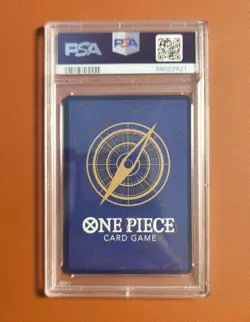 PSA 10 One Piece TCG Card Game Chinese Sanji OP01-013 TR Alternate Art Exclusive - Image 2