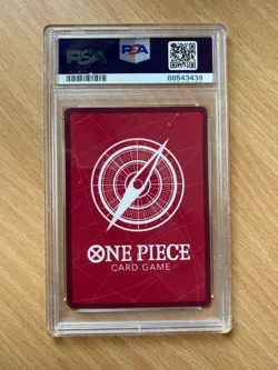 Sanji (OP02-026 L) Alt Art PSA 10 (88543439) - One Piece ENGLISH - Image 2