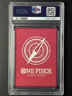 PSA 10 Sanji OP02-026 Paramount War Alternate Art 2022 One Piece JPN W338 xyp - Image 2