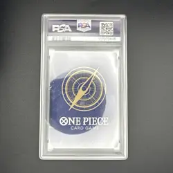 Sanji 2022 One Piece Paramount War OP02-026 L Alt Art PSA 10 - Image 2