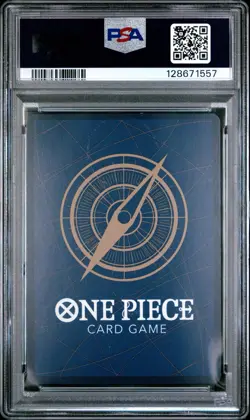 One Piece PSA 10 Sanji Manga Alternate Art 2025 OP06-119 PRB02 Japanese - Image 2