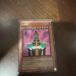 Yu-Gi-Oh! TCG Jinzo BPT-011 Limited Secret Rare Card - Image 1