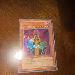 Yu-Gi-Oh! TCG Jinzo BPT-011 Limited Secret Rare Card - Image 2