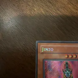 Yu-Gi-Oh! TCG Jinzo BPT-011 Limited Secret Rare Card - Image 3