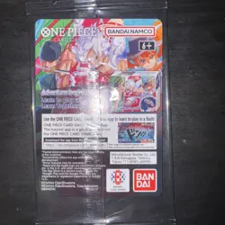 One Piece College Basketball US Voyage Monkey D. Luffy Card *SEALED* + Poster - Image 3