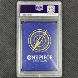 Roronoa Zoro #OP06-118 PSA 10 Manga Japanese One Piece Wings of the Captain TCG - Image 5