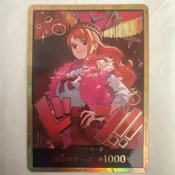 DON!! Nami GOLD EB03 Japanese ONE PIECE Card Heroines Edition NM - Image 1