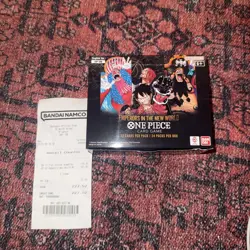 One Piece TCG OP-09 Emperors In The New World Booster Box Unsealed by Bandai! UK - Image 1