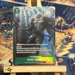 One Piece TCG: Wings of the Captain - Hody Jones - OP06-035 SR Alt Art English - Image 1