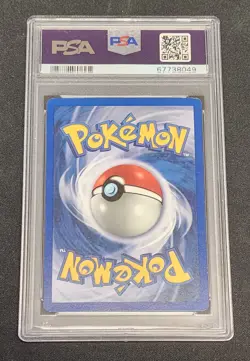 1999 Pokemon Game Base Set 8/102 Machamp 1st Edition Holo Shadowless PSA 8 NM - Image 2