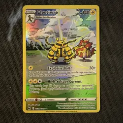 Electivire Crown Zenith Galarian Gallery Holo Rare Pokemon TCG GG08/GG70 LP+ - Image 1