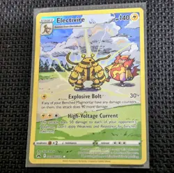 Electivire Crown Zenith Galarian Gallery Holo Rare Pokemon TCG GG08/GG70 - Image 1