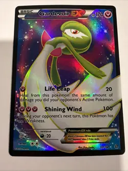 Pokemon TCG XY-Primal Clash Gardevoir EX Full Art Holo Ultra Rare Card 155/160 - Image 1
