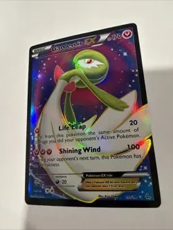 Pokemon TCG XY-Primal Clash Gardevoir EX Full Art Holo Ultra Rare Card 155/160 - Image 3