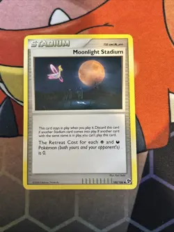 Pokemon Card Moonlight Stadium (100/106) Great Encounters Uncommon Non-Foil - Image 1