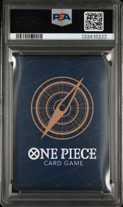 2025 ONE PIECE #007 PREMIUM CARD COLLECTION BEST SELECTION VOL 4 YAMATO PSA 10 - Image 2