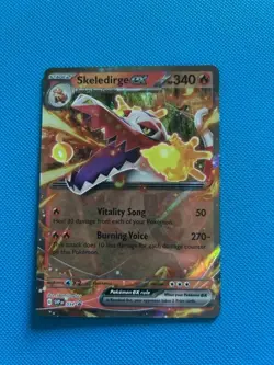 Skeledirge ex 034 Sv: Scarlet & Violet Promo Cards Holo - English - Pokemon TCG - Image 1