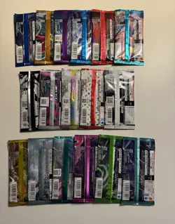 17x Pokemon Cards Booster Pack Japanese Lot SEALED Cards! - US Seller - Image 2