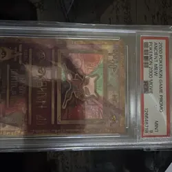 Ancient Mew Pokemon TCG 2000 Movie Promo Card PSA 9 Mint Condition - Image 2