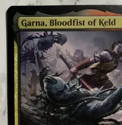 Garna Bloodfist of Keld #200 Legendary Creature MTG Magic Card - Image 2