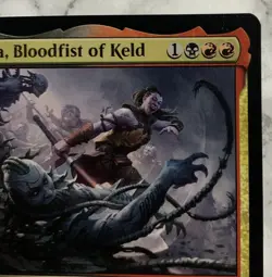 Garna Bloodfist of Keld #200 Legendary Creature MTG Magic Card - Image 5