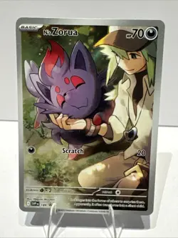 N's Zorua 189 Sv: Scarlet & Violet Promo Cards Holo - Image 1