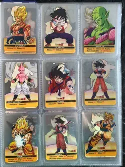 Choose Your Card - Dragonball Z GT - Edibas LaminCards - Good Italian Language - Image 1