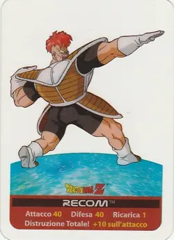 Choose Your Card - Dragonball Z GT - Edibas LaminCards - Good Italian Language - Image 3
