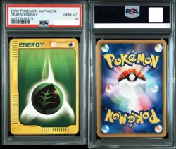 [PSA 10 6SEQ ]Pokemon Card McDonalds Energy Complete Set Holo EXC/LP Japanese - Image 2