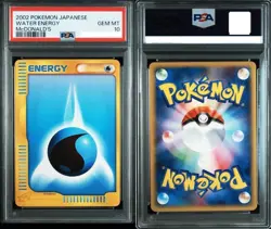[PSA 10 6SEQ ]Pokemon Card McDonalds Energy Complete Set Holo EXC/LP Japanese - Image 3
