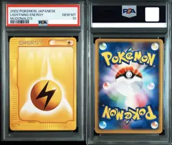 [PSA 10 6SEQ ]Pokemon Card McDonalds Energy Complete Set Holo EXC/LP Japanese - Image 4