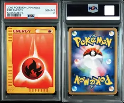 [PSA 10 6SEQ ]Pokemon Card McDonalds Energy Complete Set Holo EXC/LP Japanese - Image 5