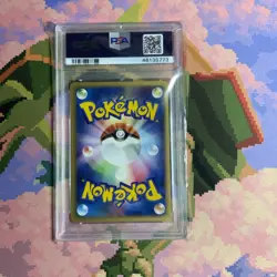 2002 Pokemon Japanese McDonald’s Water Energy PSA 10 - Image 2