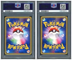 Pokemon PSA 10*2 Slowpoke & Psychic Energy Holo 2002 McDonald’s Promo Japanese - Image 2