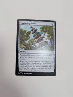 MTG - Gathering Stone - Lorwyn Eclipsed NM/M Condition - Image 1