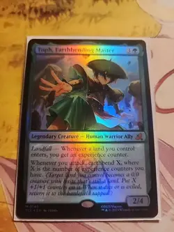 Toph, Earthbending Master Avatar: The Last Airbender: Eternal-Legal Foil - Image 1