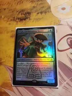 Toph, Earthbending Master Avatar: The Last Airbender: Eternal-Legal Foil - Image 2