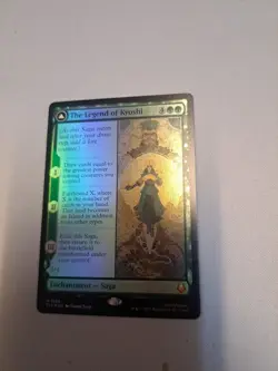 MTG: Avatar: The Last Airbender: The Legend of Kyoshi (Foil) (LP) - Image 1