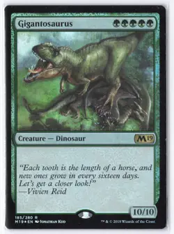 Gigantosaurus R Core Set 2019 185 MP - Image 1