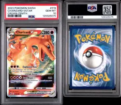 Charizard VSTAR Crown Zenith #019/159 PSA 10 Gem Mint Pokemon Card - Image 3