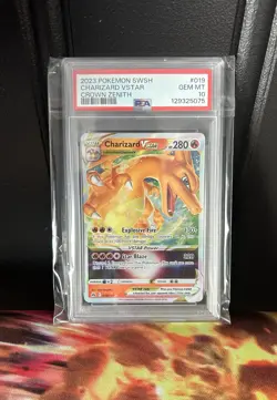 Charizard VSTAR Crown Zenith #019/159 PSA 10 Gem Mint Pokemon Card - Image 4