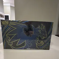 Pokemon Mega Charizard X EX Ultra-Premium Collection Box Sealed English 2022 - Image 1