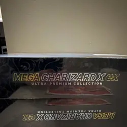 Pokemon Mega Charizard X EX Ultra-Premium Collection Box Sealed English 2022 - Image 3