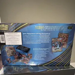 Pokemon Mega Charizard X EX Ultra-Premium Collection Box Sealed English 2022 - Image 4