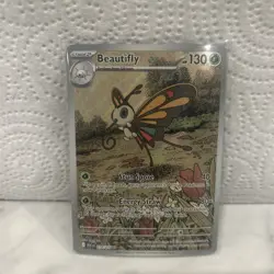 Beautifly 219/217 IR Ascended Heroes Evolution NM English Pokemon TCG - Image 1