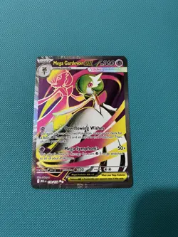 Pokemon TCG Mega Evolutions Mega Gardevoir EX Full Art Card 159/132 - Image 1
